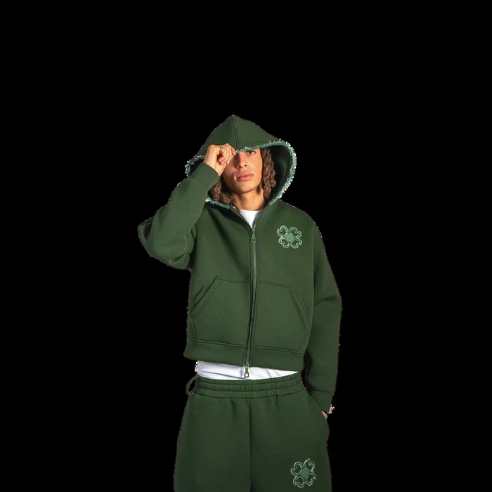 Felpa ZAYN verde